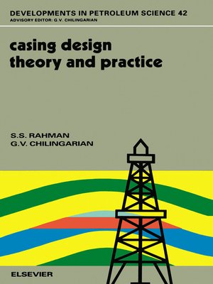 cover image of Casing Design--Theory and Practice